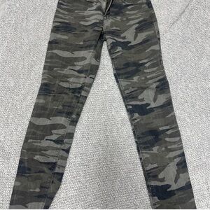 Express Camouflage Skinny Jeans